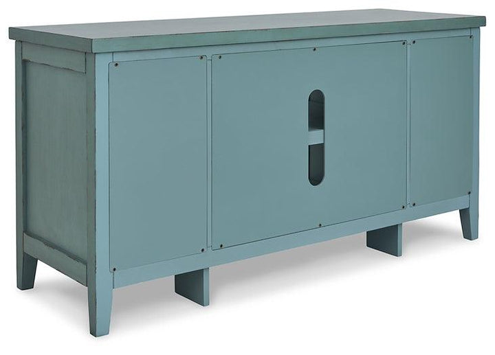 W505-710 Blue Casual Mirimyn 47" TV Stand By Ashley - sofafair.com