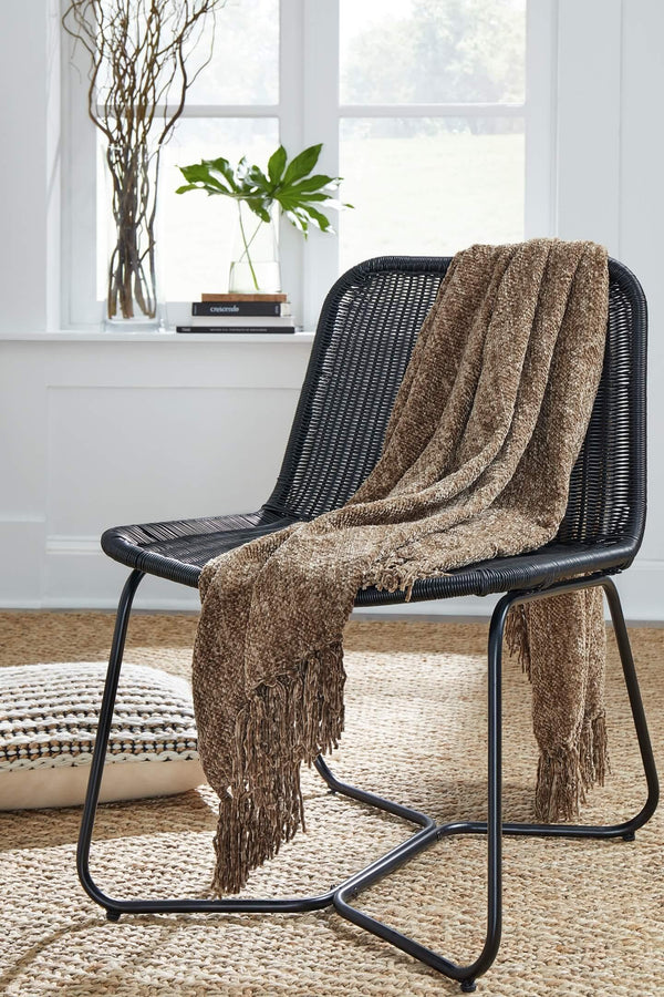 A1001025 Brown/Beige Casual Tamish Throw (Set of 3) By Ashley - sofafair.com