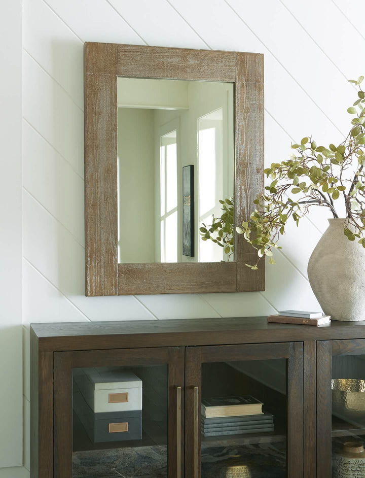 A8010277 Transparent Casual Waltleigh Accent Mirror By Ashley - sofafair.com