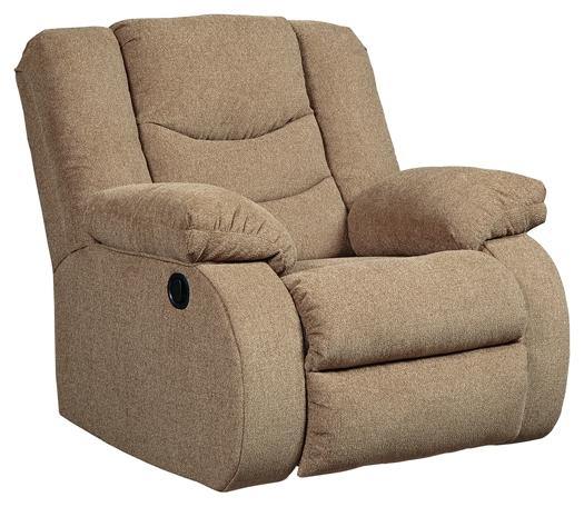 Tulen Recliner 9860425 Mocha Contemporary Motion Upholstery By AFI - sofafair.com