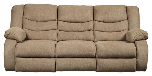 Tulen Reclining Sofa 9860488 Mocha Contemporary Motion Upholstery By AFI - sofafair.com