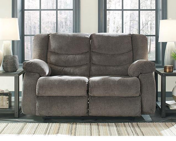 Tulen Reclining Loveseat 9860686 Gray Contemporary Motion Upholstery By AFI - sofafair.com