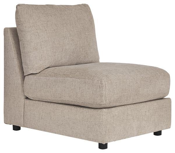 Kellway 3Piece Sectional 98707S8 Bisque Contemporary Stationary Sectionals By AFI - sofafair.com