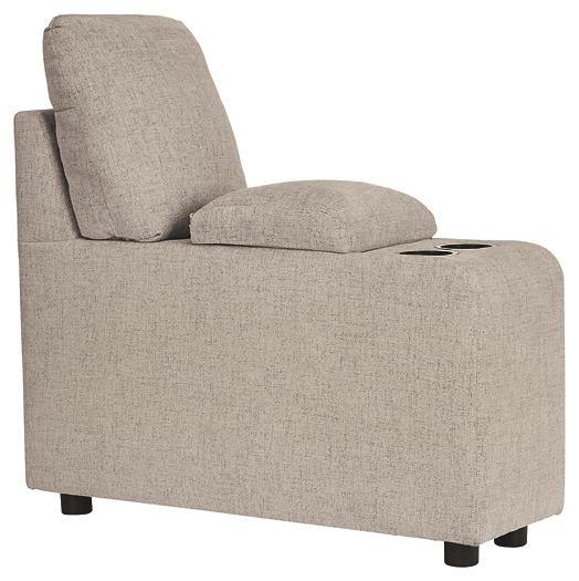 Kellway 7Piece Sectional 98707S5 Bisque Contemporary Stationary Sectionals By AFI - sofafair.com