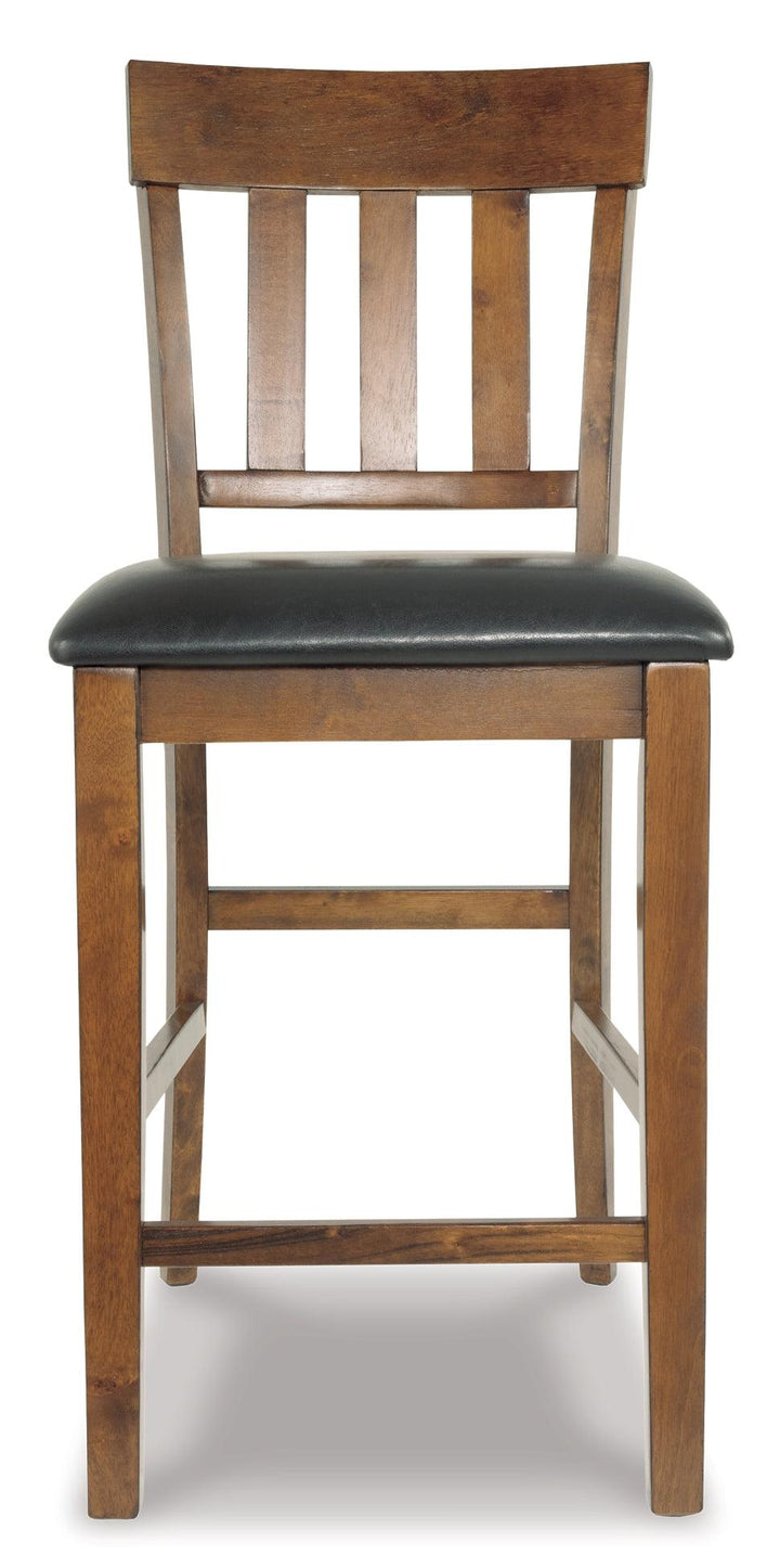 Ralene Counter Height Bar Stool (Set of 2) D594-124X2 Brown/Beige Casual Barstool By Ashley - sofafair.com
