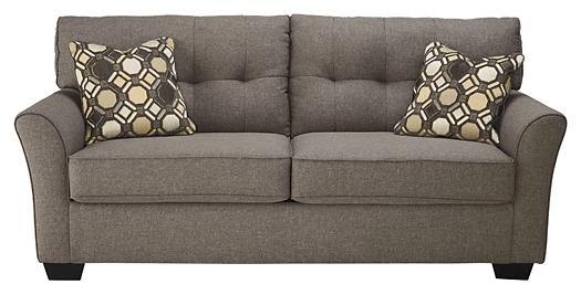 Tibbee Sofa 9910138 Slate Contemporary Stationary Upholstery By AFI - sofafair.com