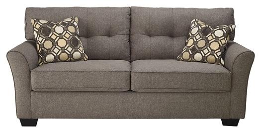 Tibbee Sofa and Loveseat 99101U1 Slate Contemporary Stationary Upholstery Package By AFI - sofafair.com