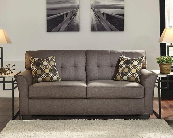 Tibbee Sofa 9910138 Slate Contemporary Stationary Upholstery By AFI - sofafair.com