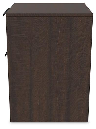 Camiburg File Cabinet H283-12 Brown/Beige Casual Home Office Storage By Ashley - sofafair.com