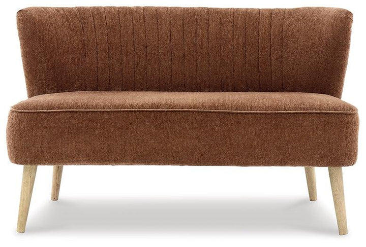 Collbury Accent Bench A3000281 Brown/Beige Contemporary Accent Chairs - Free Standing By Ashley - sofafair.com