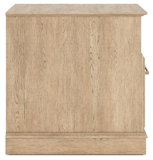 Elmferd File Cabinet H302-12 Brown/Beige Contemporary Home Office Storage By Ashley - sofafair.com