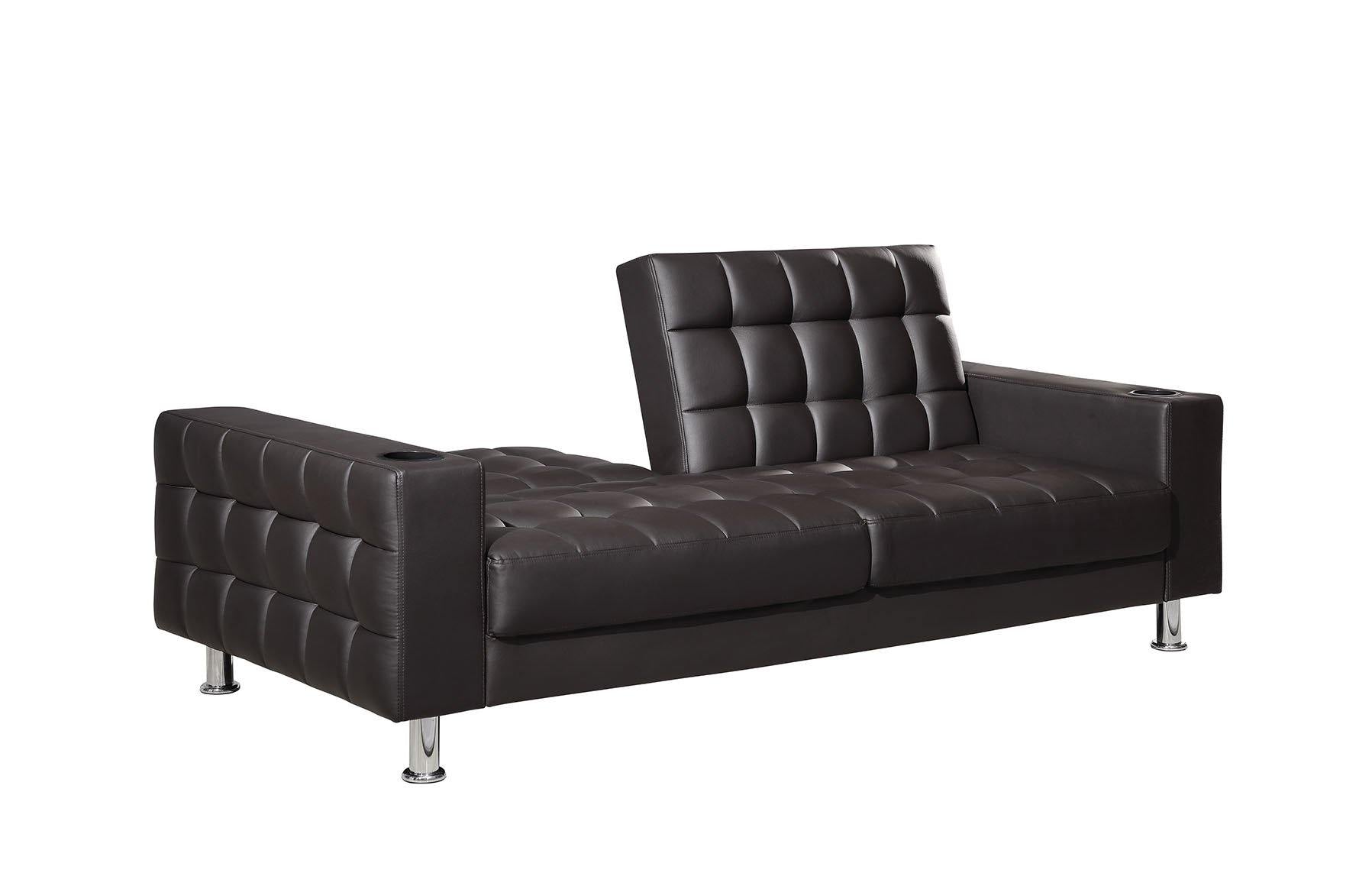 300294 Dark brown Casual Living room : sofa beds By coaster - sofafair.com