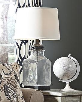 L430144 Black/Gray Casual Sharolyn Table Lamp By Ashley - sofafair.com