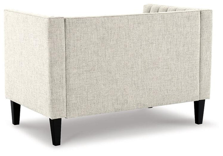 Jeanay Accent Bench A3000279 Brown/Beige Contemporary Accent Chairs - Free Standing By Ashley - sofafair.com