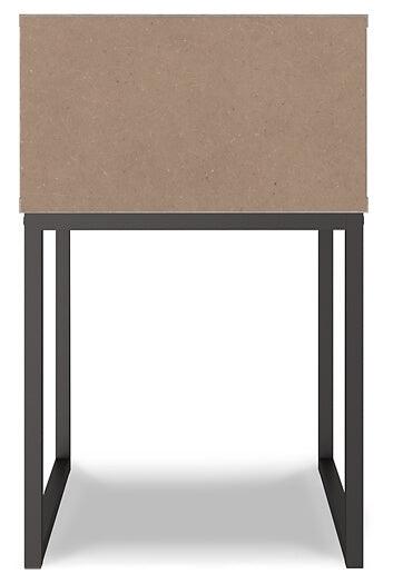 EB2320-291 Brown/Beige Casual Neilsville Nightstand By AFI - sofafair.com