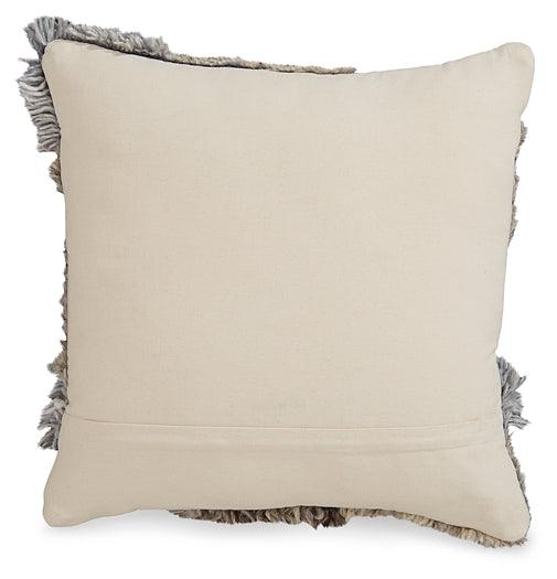 A1000926P White Casual Gibbend Pillow By Ashley - sofafair.com