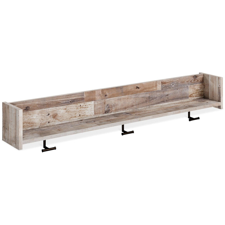 Neilsville Wall Mounted Coat Rack with Shelf EA2320-151 White Casual EA Furniture By Ashley - sofafair.com