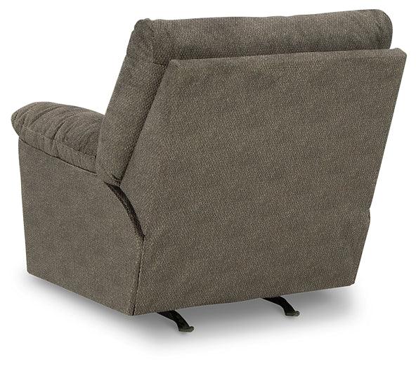 Norlou Recliner 2950225 Black/Gray Contemporary Motion Upholstery By Ashley - sofafair.com