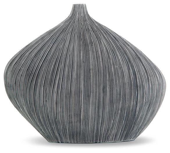 A2000547 Black/Gray Casual Donya Vase By Ashley - sofafair.com