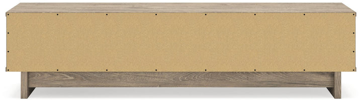 Oliah Storage Bench EA2270-150 Natural Contemporary EA Furniture By Ashley - sofafair.com