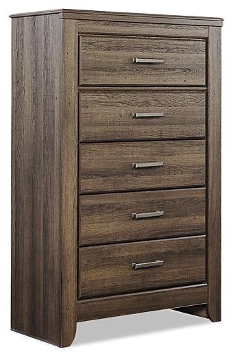 Juararo Chest of Drawers B251-46 Brown/Beige Casual Master Bed Cases By Ashley - sofafair.com