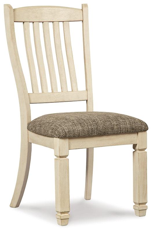 Bolanburg Dining Chair D647-01 Brown/Beige Casual Formal Seating By Ashley - sofafair.com