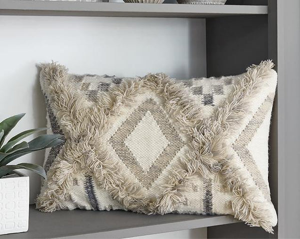 Liviah Pillow A1000540P Natural Casual Living Room Basic Textiles By AFI - sofafair.com