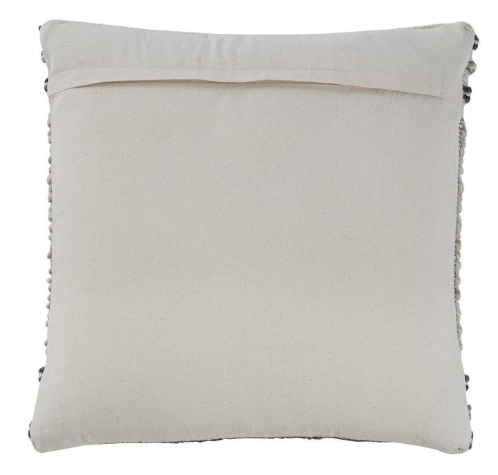 Ricker Pillow Set of 4 A1000804 Gray/Cream Casual Living Room Basic Textiles By AFI - sofafair.com