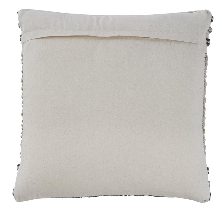 Ricker Pillow A1000804P Gray/Cream Casual Living Room Basic Textiles By AFI - sofafair.com