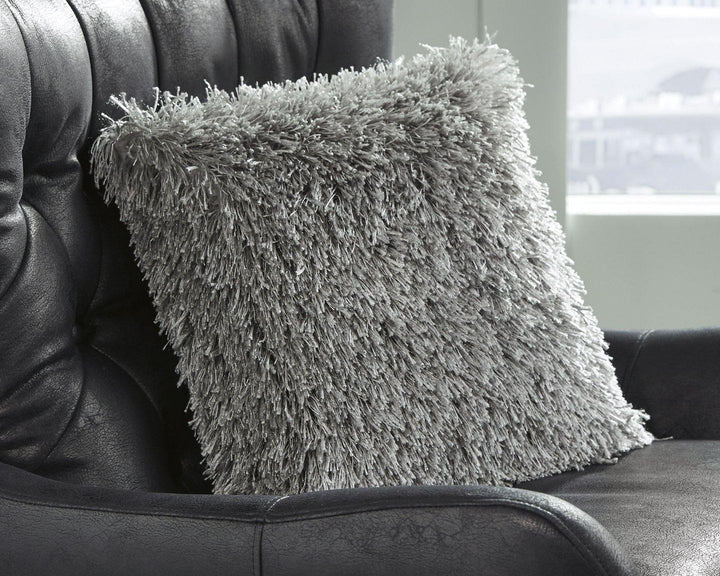 Jasmen Pillow A1000838P Gray Casual Living Room Basic Textiles By AFI - sofafair.com