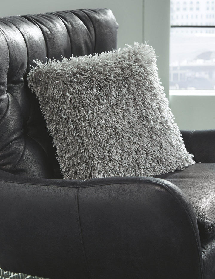 Jasmen Pillow A1000838P Gray Casual Living Room Basic Textiles By AFI - sofafair.com