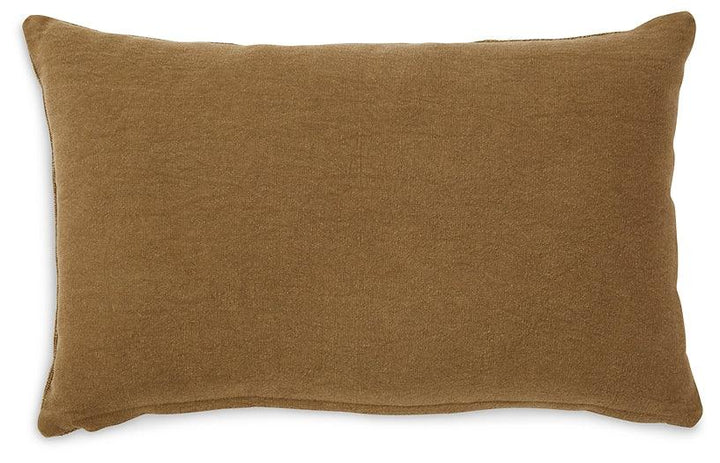 Dovinton Pillow A1000898P Honey Contemporary Living Room Basic Textiles By AFI - sofafair.com