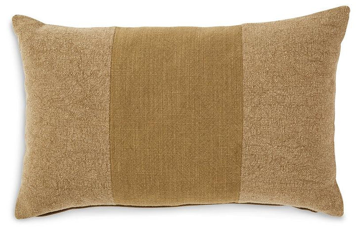 Dovinton Pillow A1000898P Honey Contemporary Living Room Basic Textiles By AFI - sofafair.com