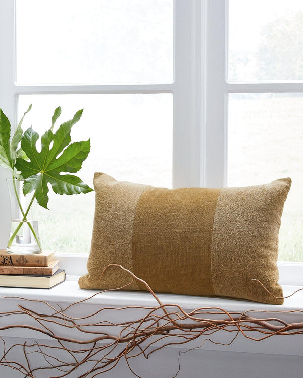 Dovinton Pillow A1000898P Honey Contemporary Living Room Basic Textiles By AFI - sofafair.com