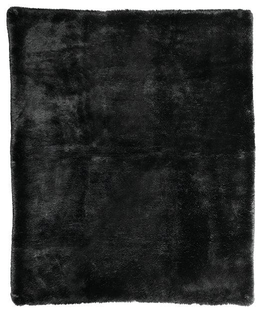 Gariland Throw A1000913T Black Contemporary Living Room Basic Textiles By AFI - sofafair.com