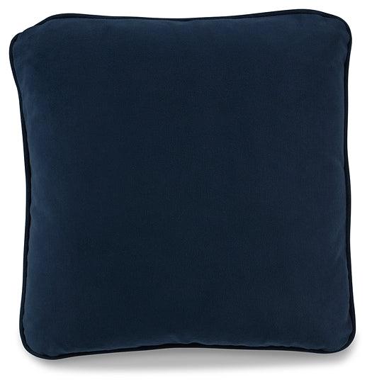 Caygan Pillow Set of 4 A1000916 Ink Contemporary Living Room Basic Textiles By AFI - sofafair.com