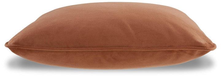 Caygan Pillow Set of 4 A1000918 Spice Contemporary Living Room Basic Textiles By AFI - sofafair.com