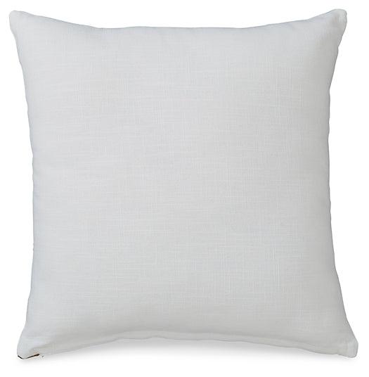 Longsum Pillow A1000927P Black/White/Honey Contemporary Living Room Basic Textiles By AFI - sofafair.com