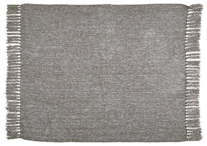 Tamish Throw Set of 3 A1001026 Gray Casual Living Room Basic Textiles By AFI - sofafair.com