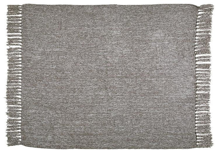 Tamish Throw A1001026T Gray Casual Living Room Basic Textiles By AFI - sofafair.com