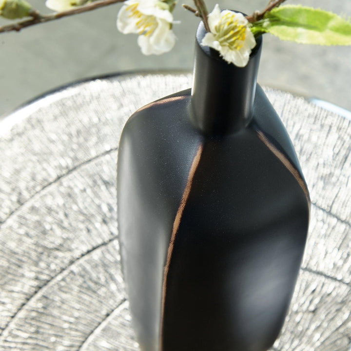 Rhaveney Vase A2000552V Black Casual Vases By AFI - sofafair.com