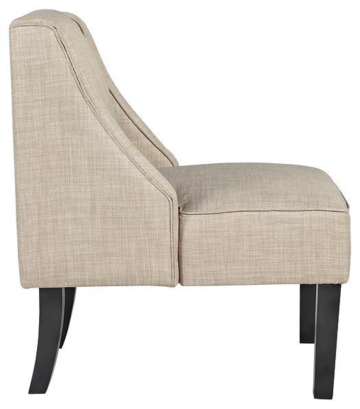 Janesley Accent Chair A3000139 Beige Contemporary Accent Chairs - Free Standing By AFI - sofafair.com