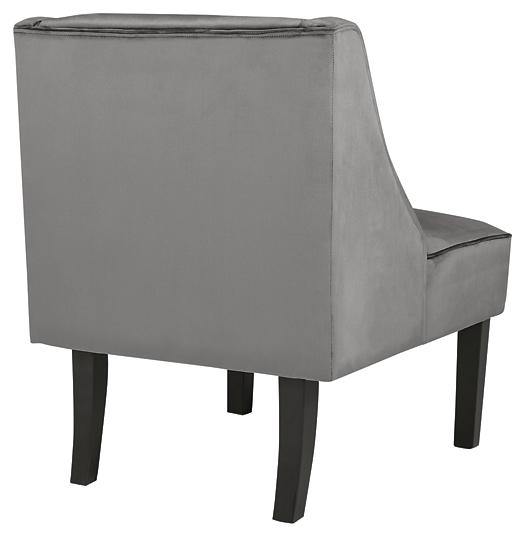 Janesley Accent Chair A3000142 Gray Contemporary Accent Chairs - Free Standing By AFI - sofafair.com