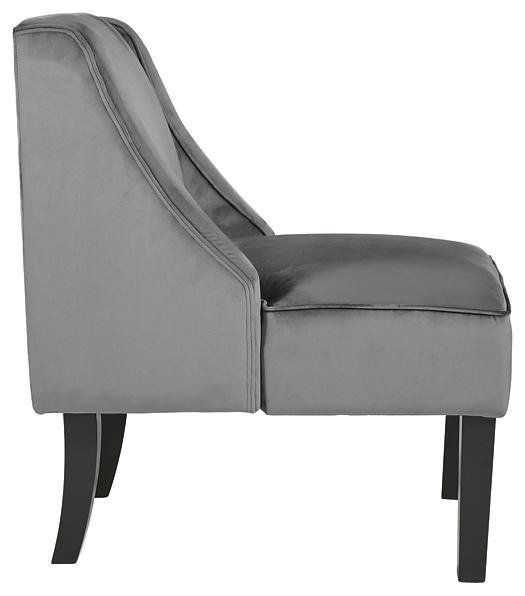 Janesley Accent Chair A3000142 Gray Contemporary Accent Chairs - Free Standing By AFI - sofafair.com