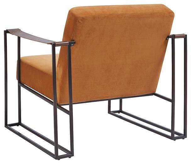 Kleemore Accent Chair A3000190 Amber Contemporary Accent Chairs - Free Standing By AFI - sofafair.com