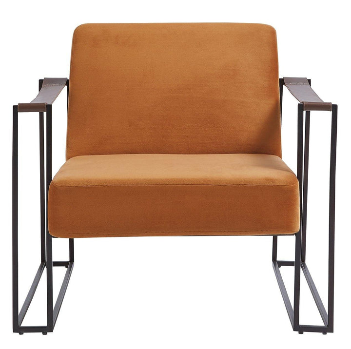 Kleemore Accent Chair A3000190 Amber Contemporary Accent Chairs - Free Standing By AFI - sofafair.com