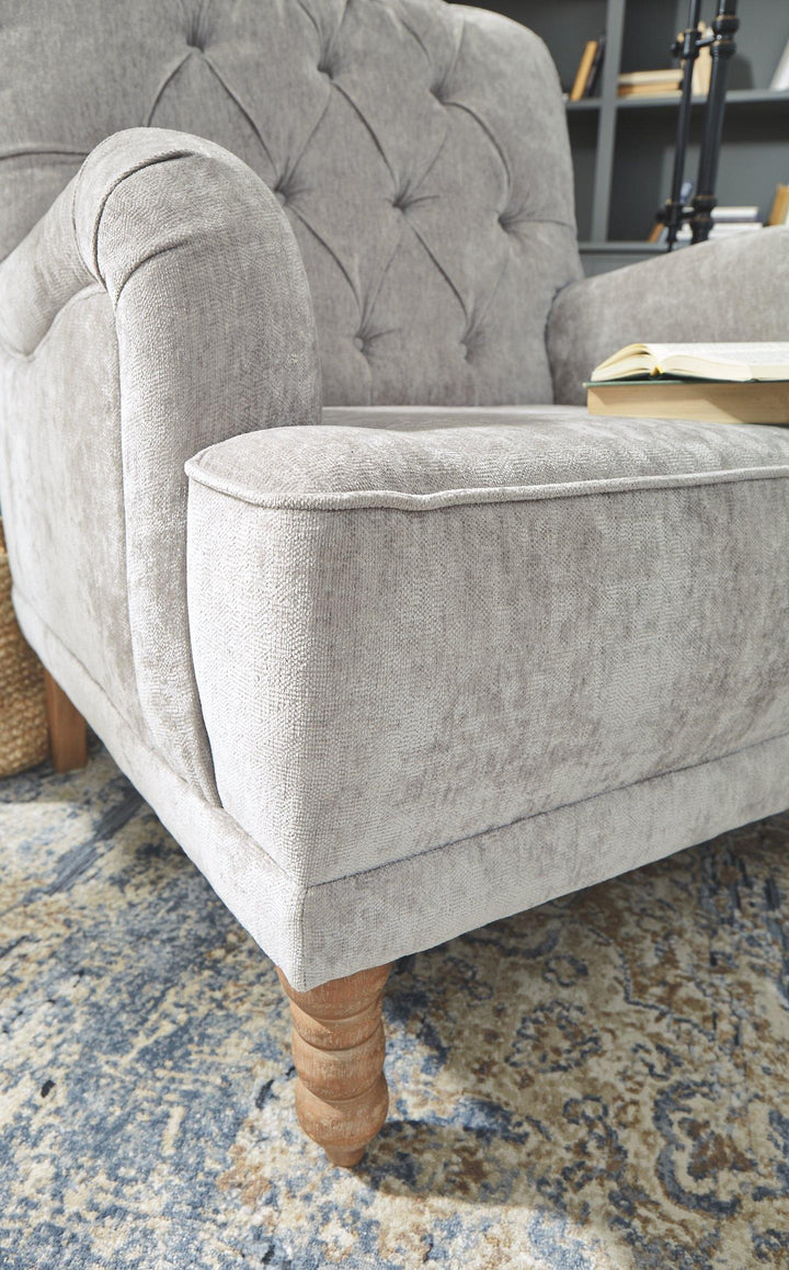 Dinara Accent Chair A3000200 Dove Gray Casual Accent Chairs - Free Standing By AFI - sofafair.com
