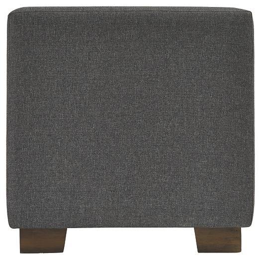 Cortwell Storage Bench A3000224 Gray Casual Stationary Upholstery Accents By AFI - sofafair.com