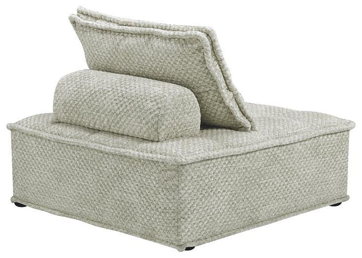 Bales Accent Chair A3000244 Taupe Casual Accent Chairs - Free Standing By AFI - sofafair.com