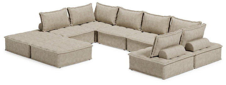 Bales 8Piece Modular Seating A3000244A8 Taupe Casual Motion Sectionals By AFI - sofafair.com